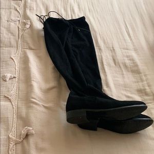 Chinese Laundry Rainey Boot Black Knee High